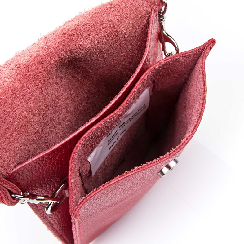 Rote Umhängetasche für Damen