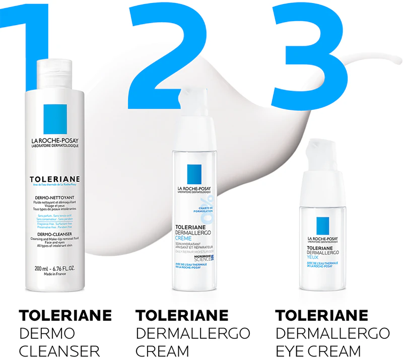 La Roche-Posay Toleriane Dermallergo hydraterende crème voor de gevoelige huid
