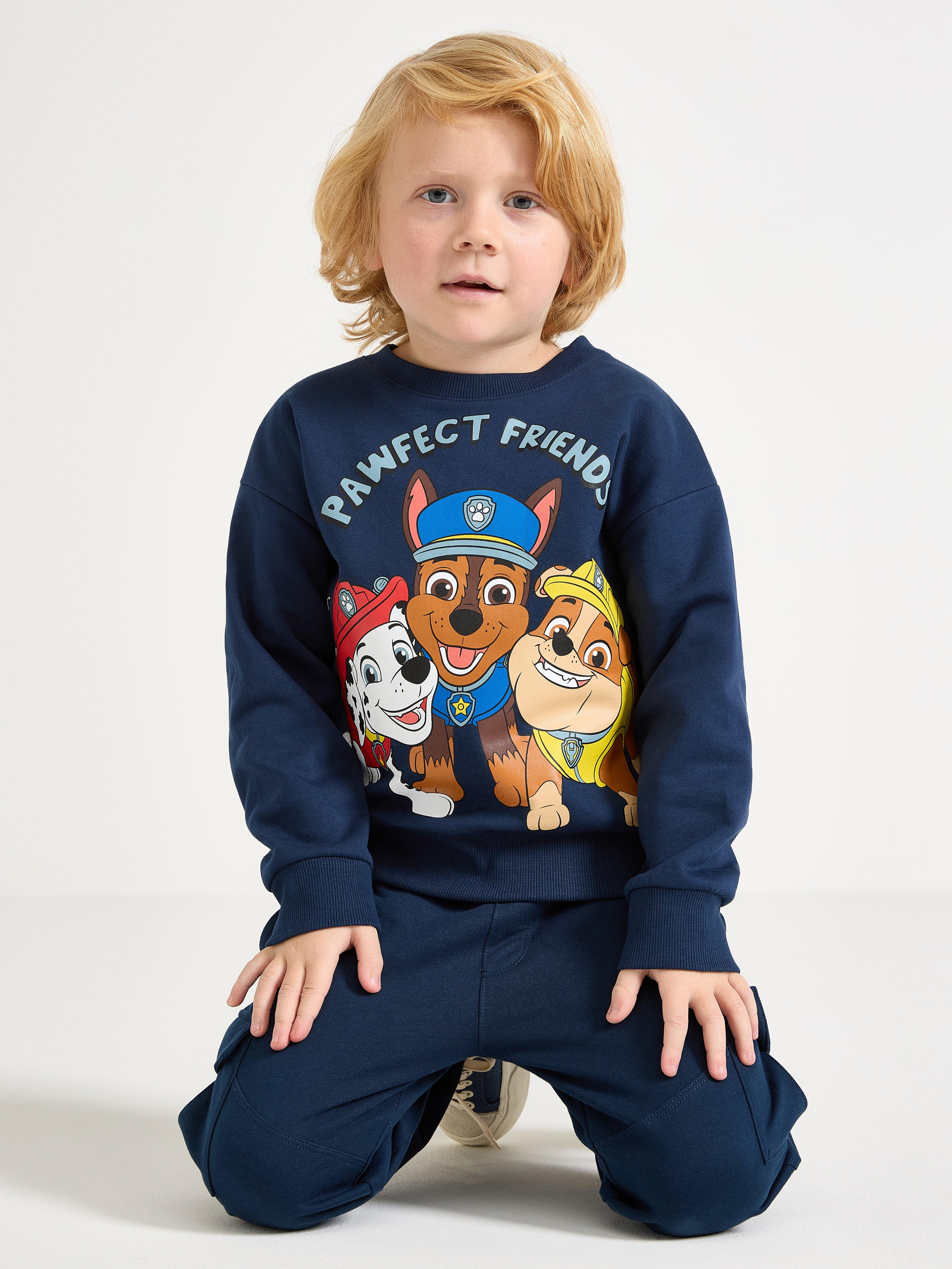 Paw Patrol genser Mørkeblå