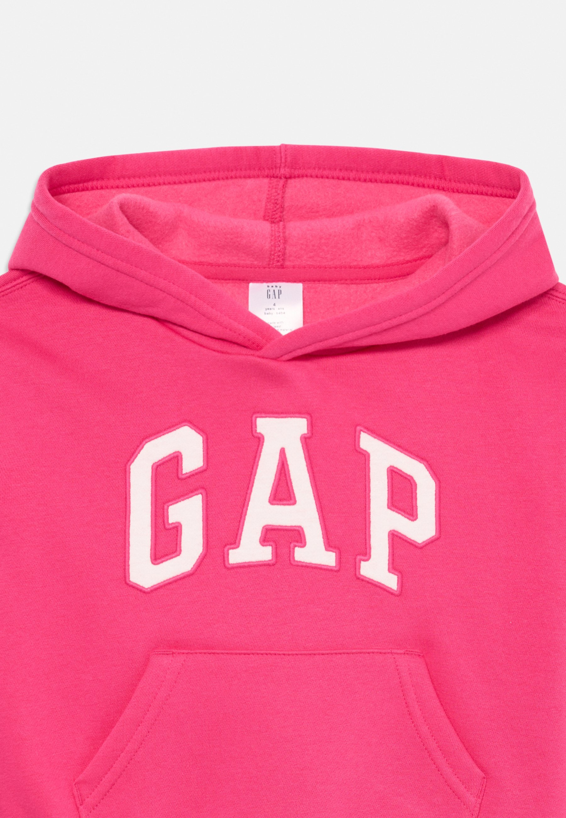Sweat-shirt GAP pour petite fille - couleur sorbet framboise