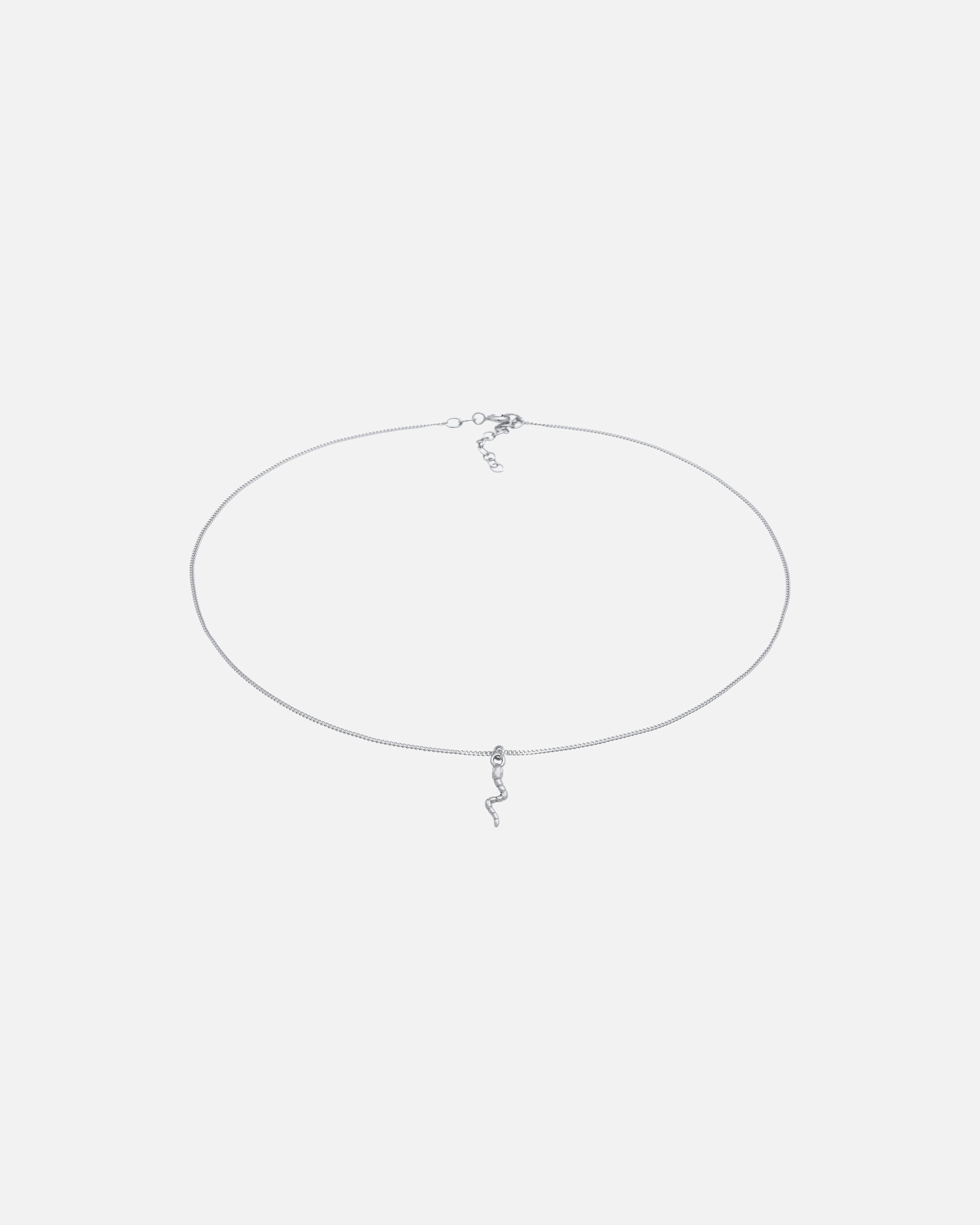 Elli Femmes Choker Pendentif Serpent Moderne en argent sterling 925