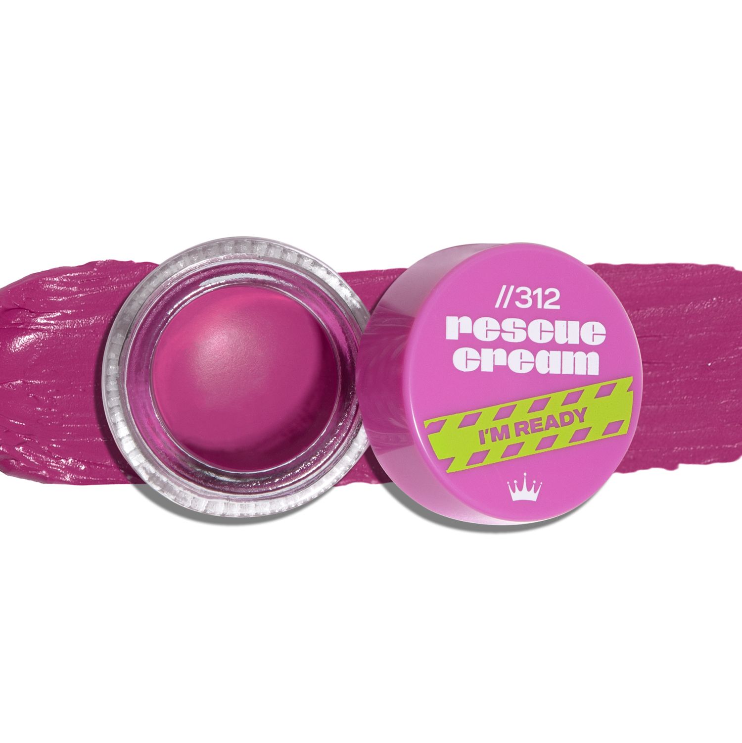 Кремаста боја за косу Rescue Cream Руменило