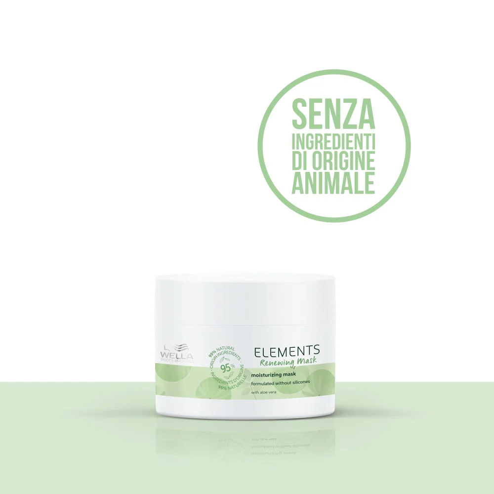 Elements Elements Renew Mask - Maschera Idratante Capelli