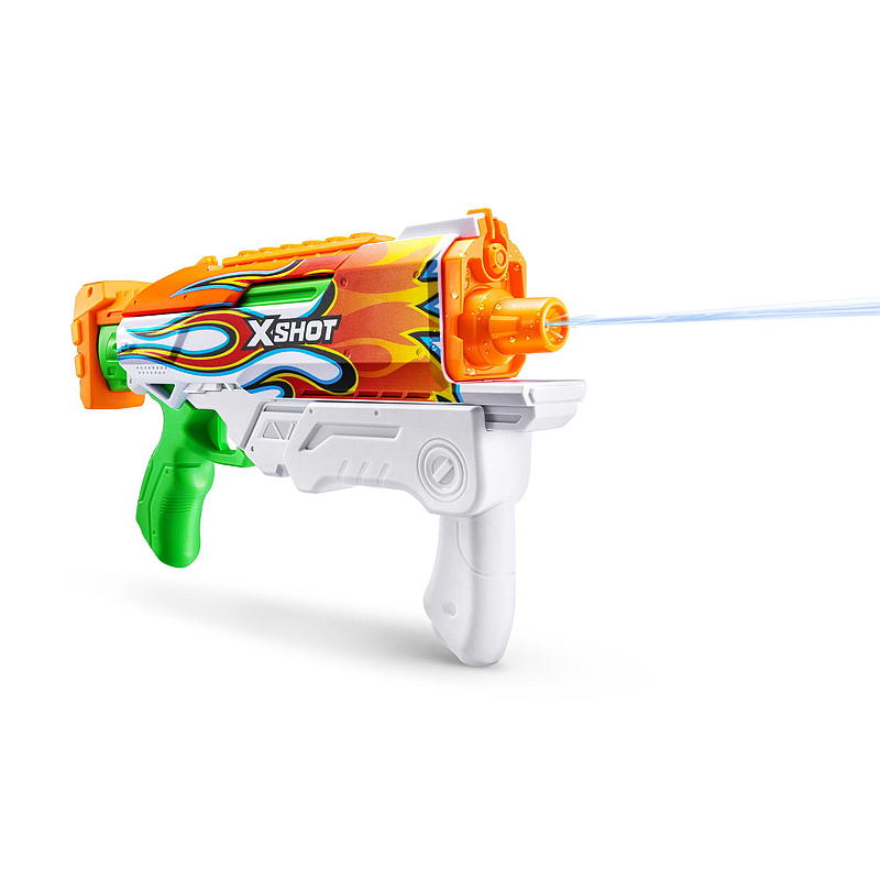 X-Shot vannpistol hyperload hurtigfyllingsskinn