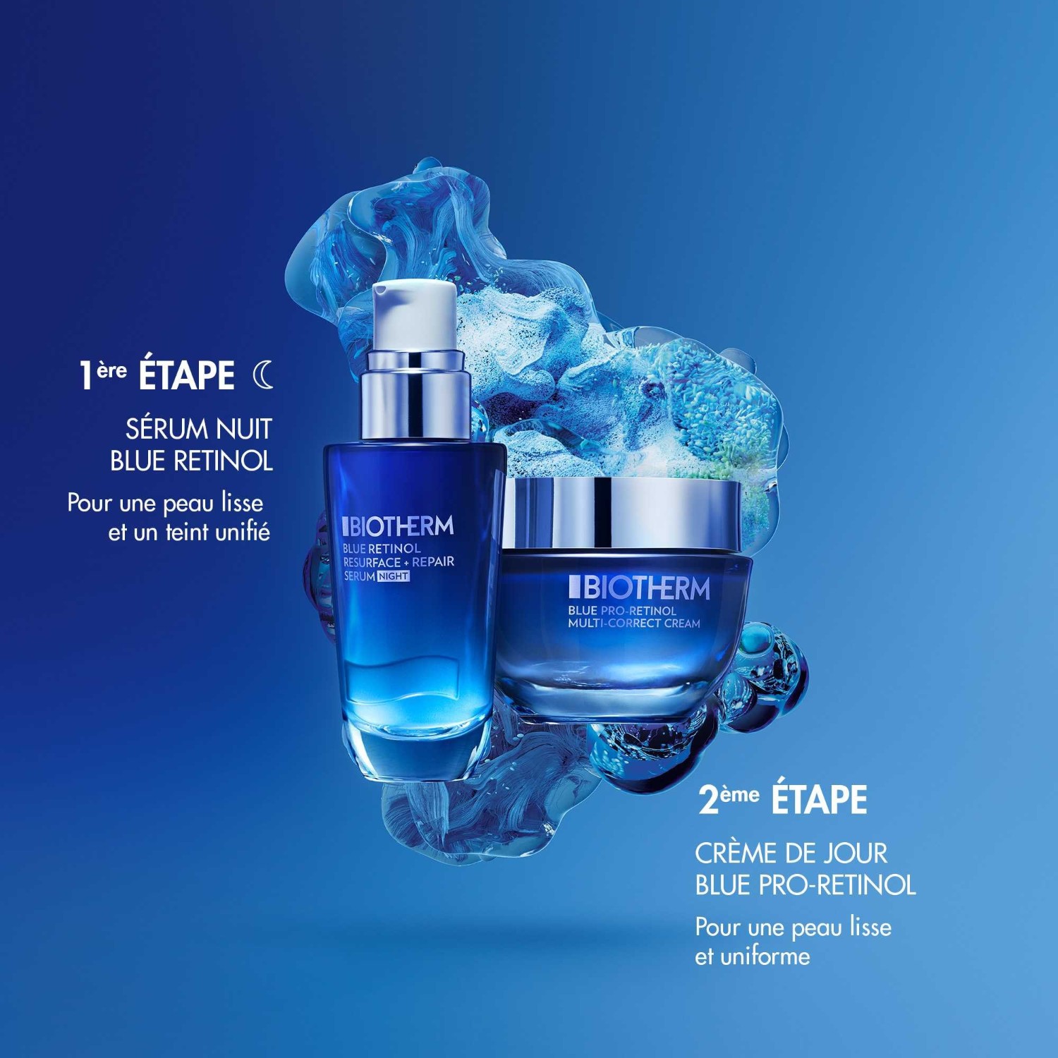 Biotherm Crème anti-rides au rétinol