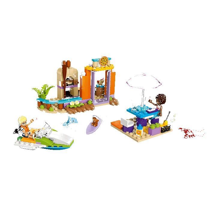 LEGO Friends 42672 La valise créative de plage Cadeaux Jouets Objets de collection 5+
