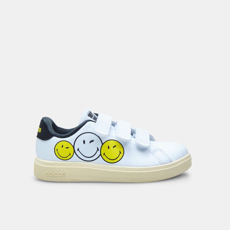 ADIDAS ADVANTAGE SMILEY CF C Barnsneakers