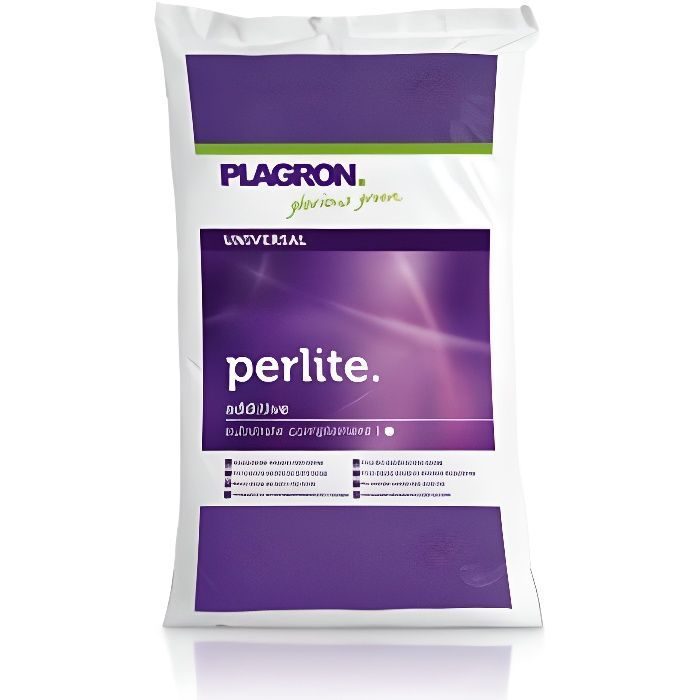 Perlite 10 litres - Plagron