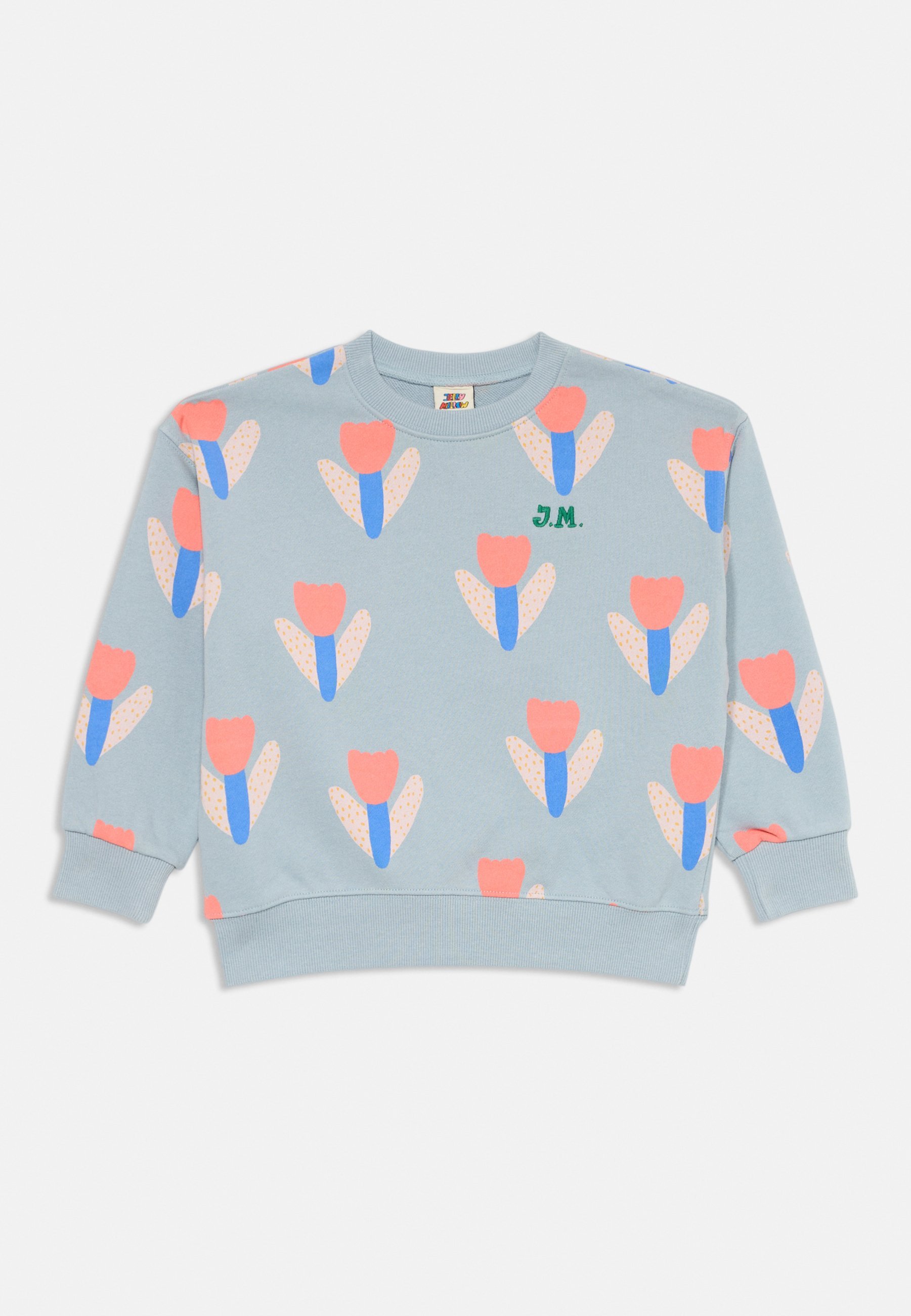 Felpa unisex Jelly Malva, Tulipano - cielo invernale
