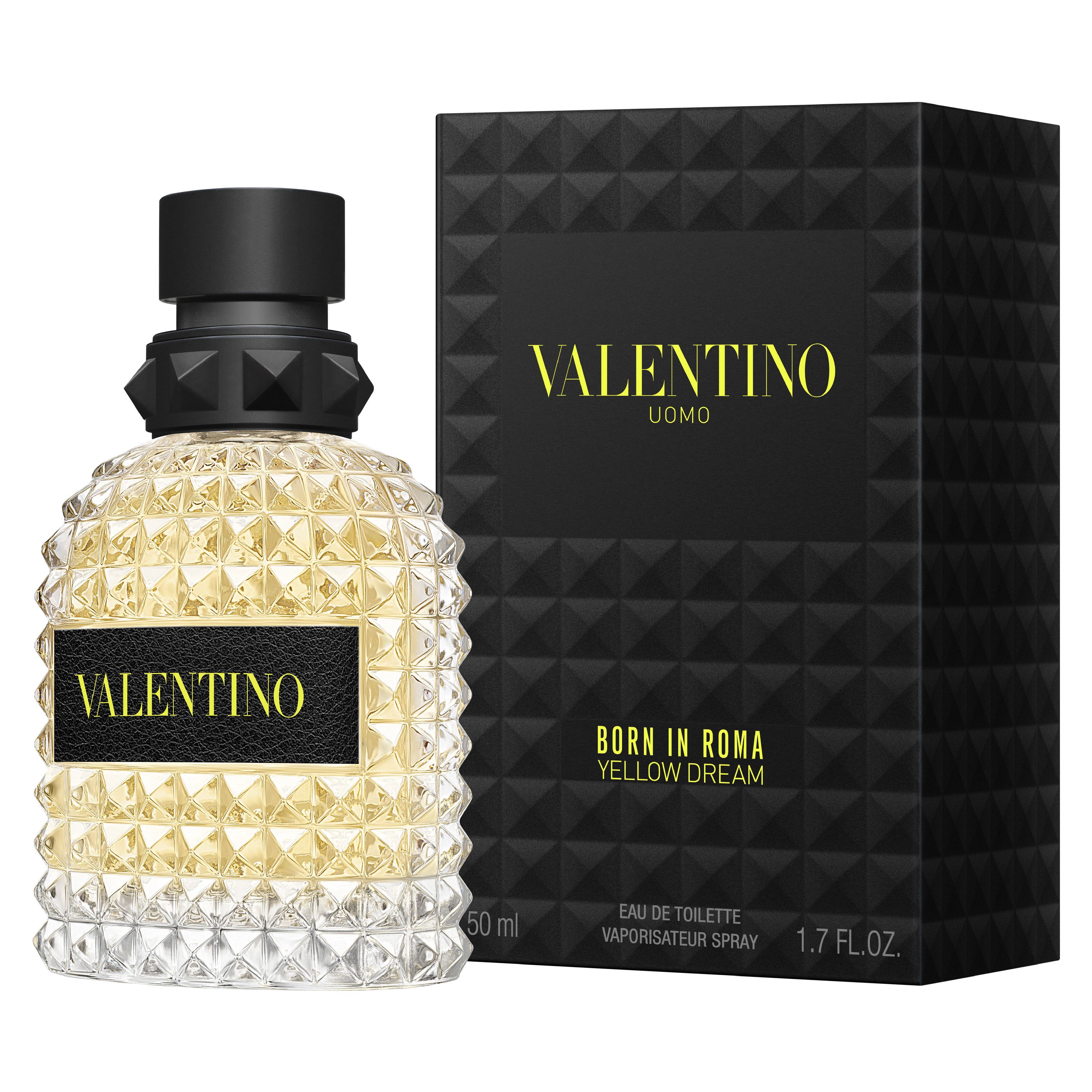 „Born in Roma Yellow Dream Uomo“ EDT kvepalai vyrams