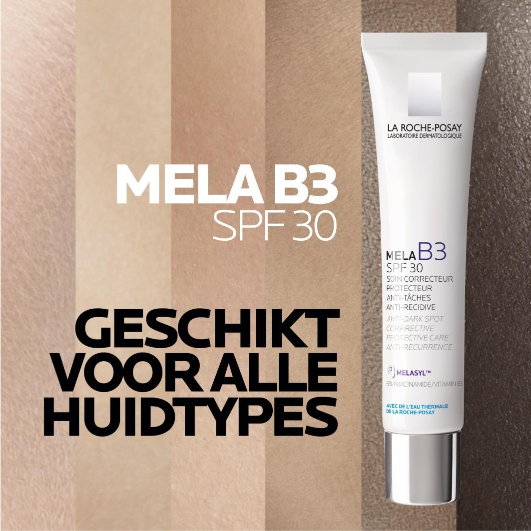Denný krém La Roche-Posay Mela B3 SPF 30 - 40 ml