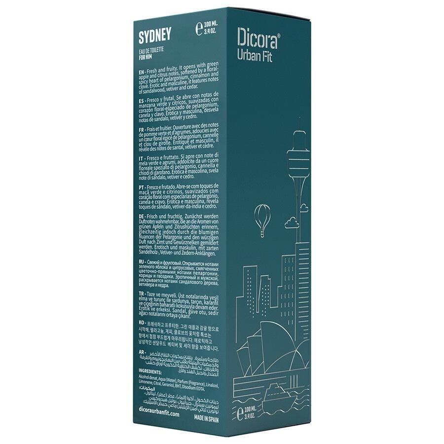 Toaletná voda Dicora Urban Fit Sydney toaletná voda - 100 ml