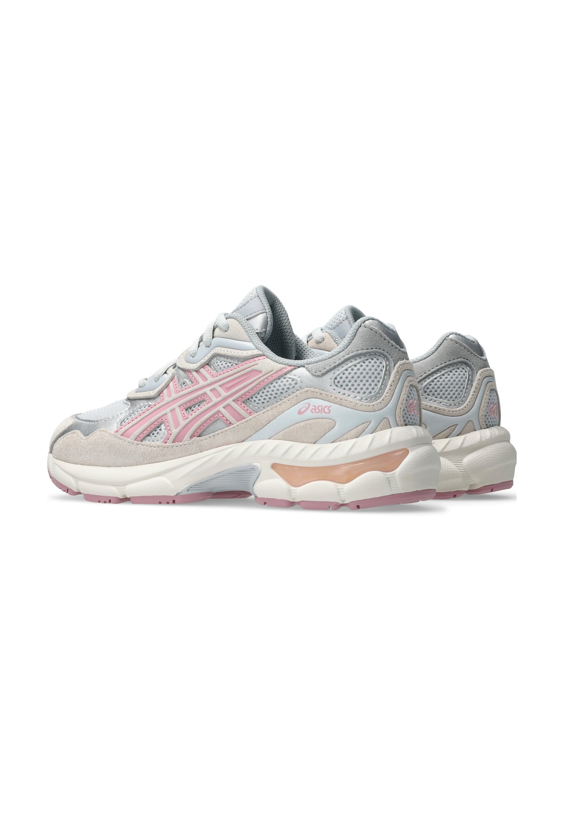 ASICS SportStyle GEL-NYC GS - Baskets - Gris glacier et échinacée