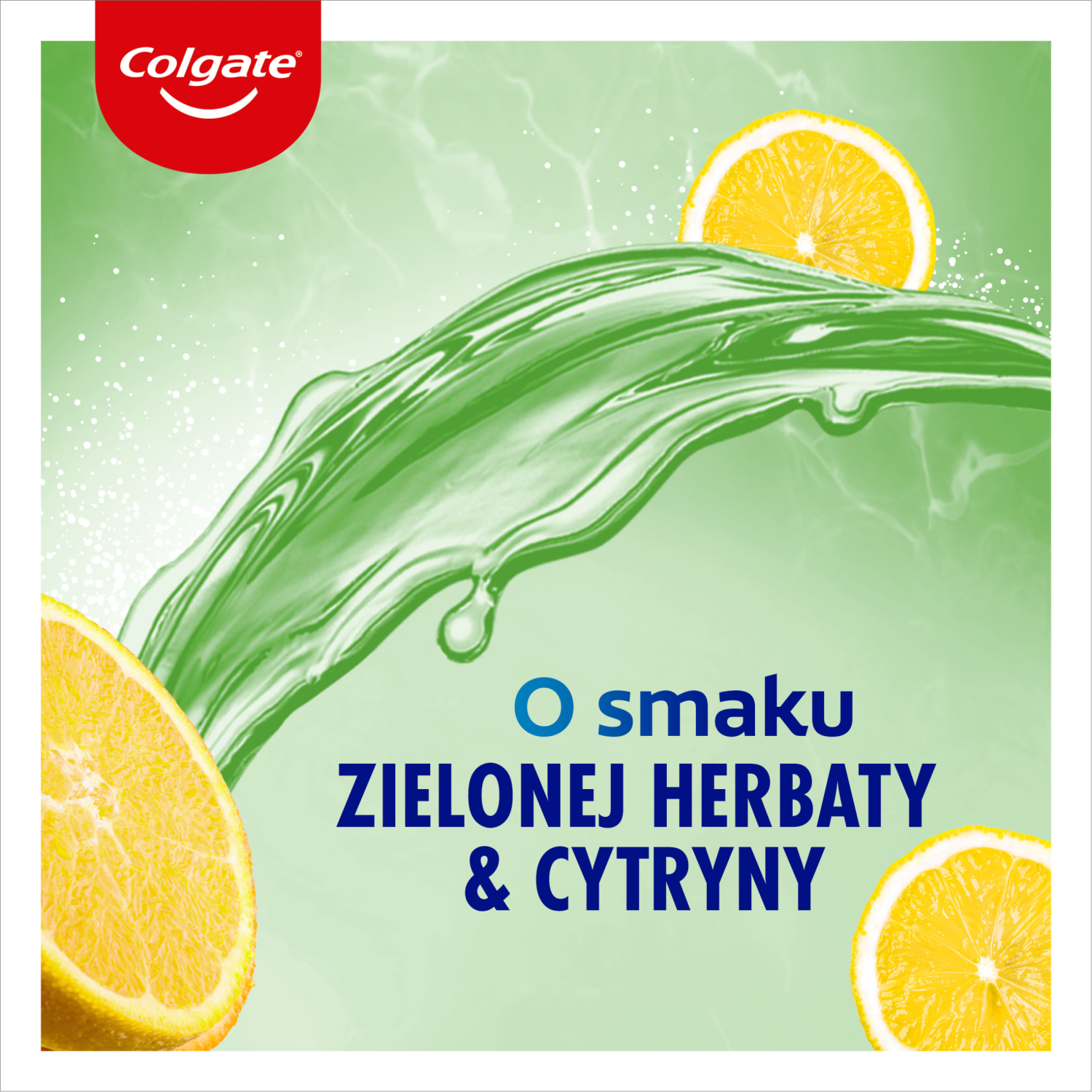 Colgate TEA LEMON suuvesi 500ml Plax Tea Lemon