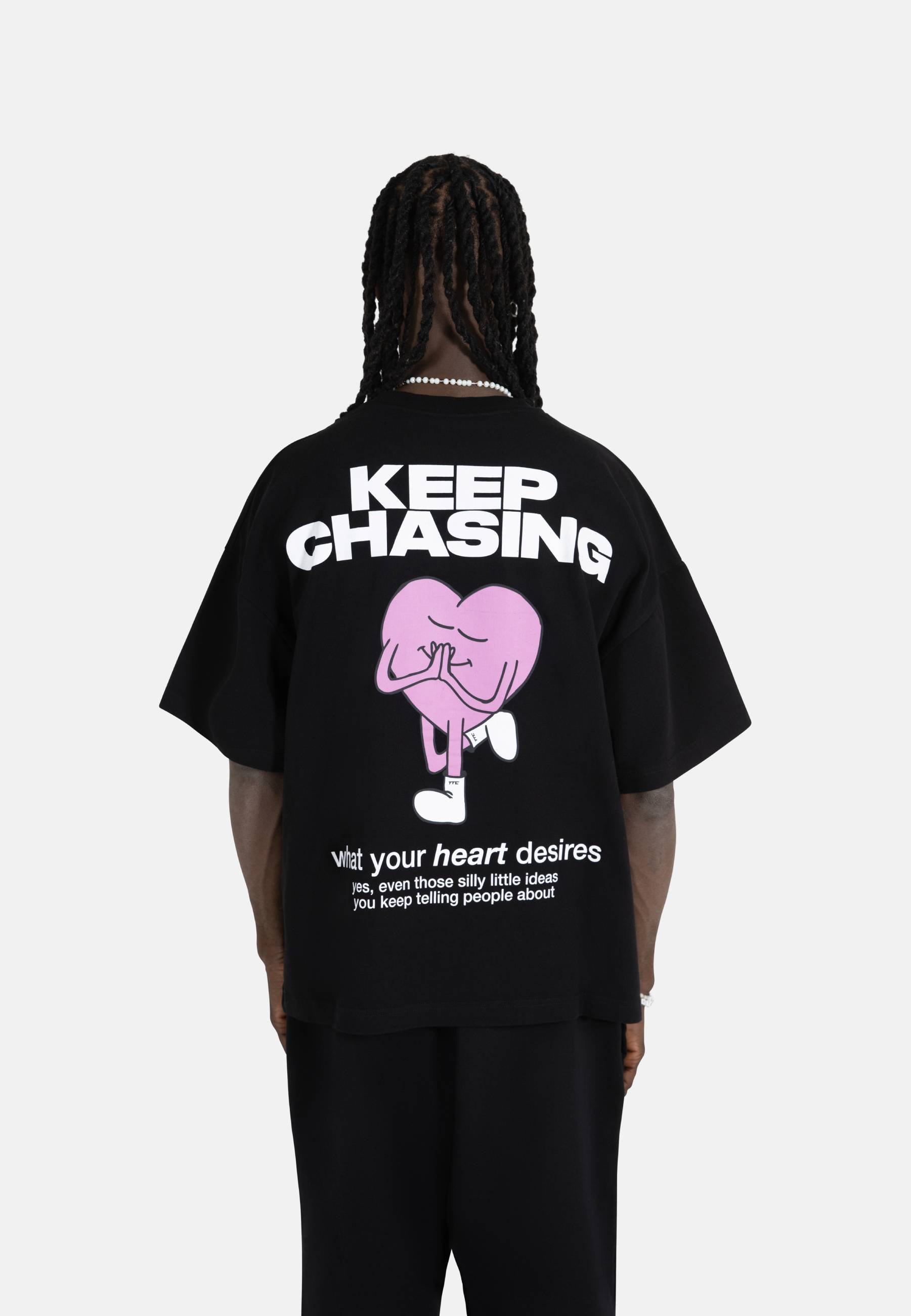 De T-shirts van The Tracksuit Club