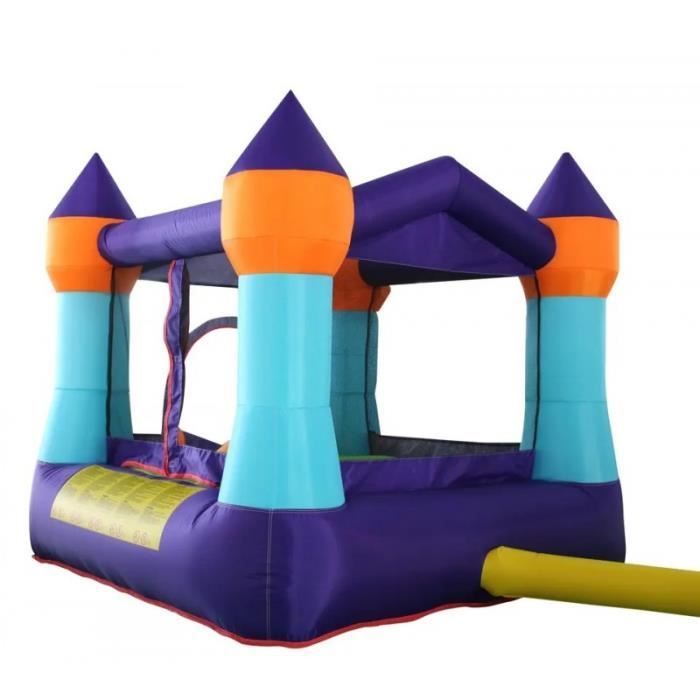 Château sautant gonflable Windsor Bleu - Jeux et jouets pour enfants plein air