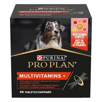 PRO PLAN Multivitamin-Nahrungsergänzungsmittel für Hunde (Tabletten)