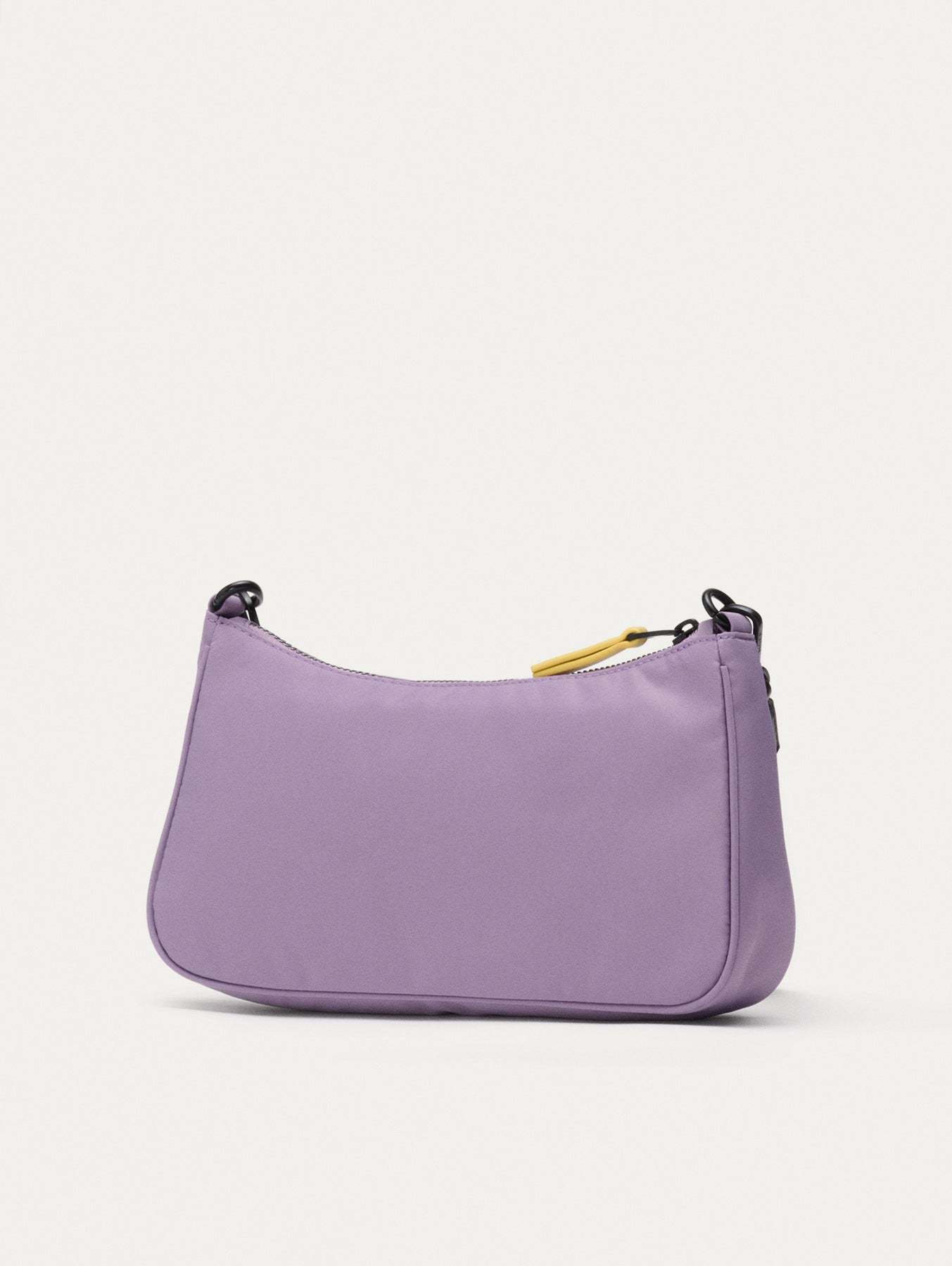 BAGUETTE NYLON SALON LILA
