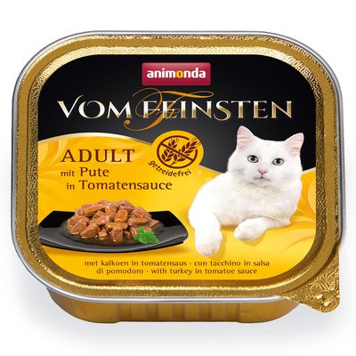 Animonda vom Feinsten Adult No Grain in Sauce 6 x 100g