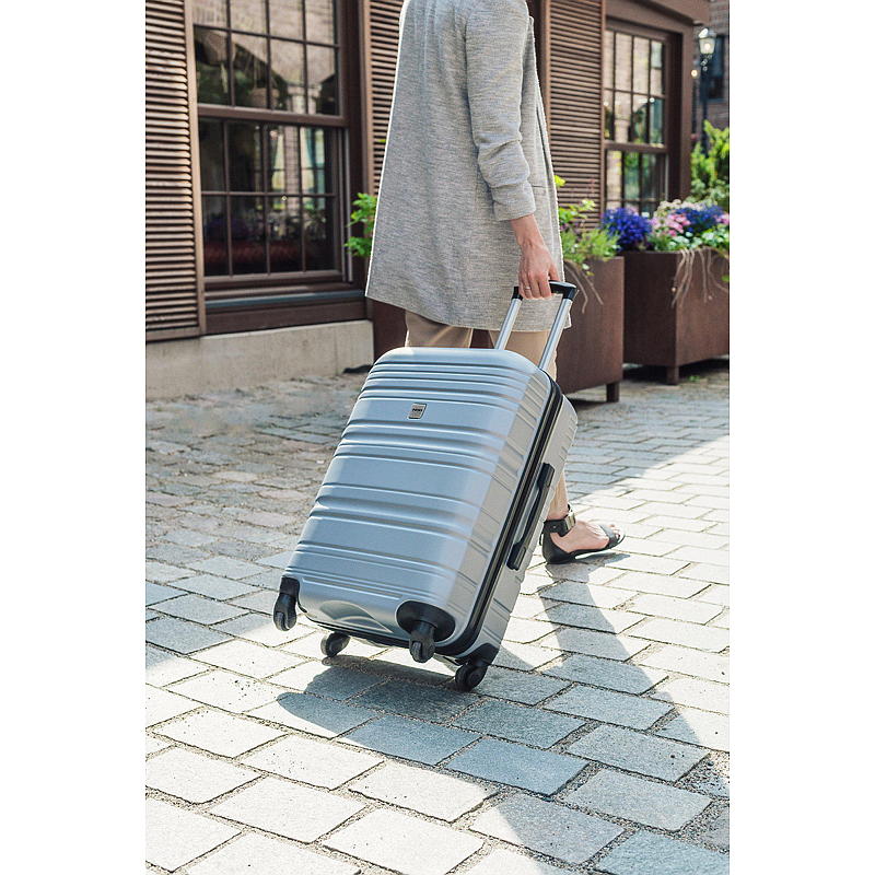 iGo Koffer 65,5 cm Grau, Lex