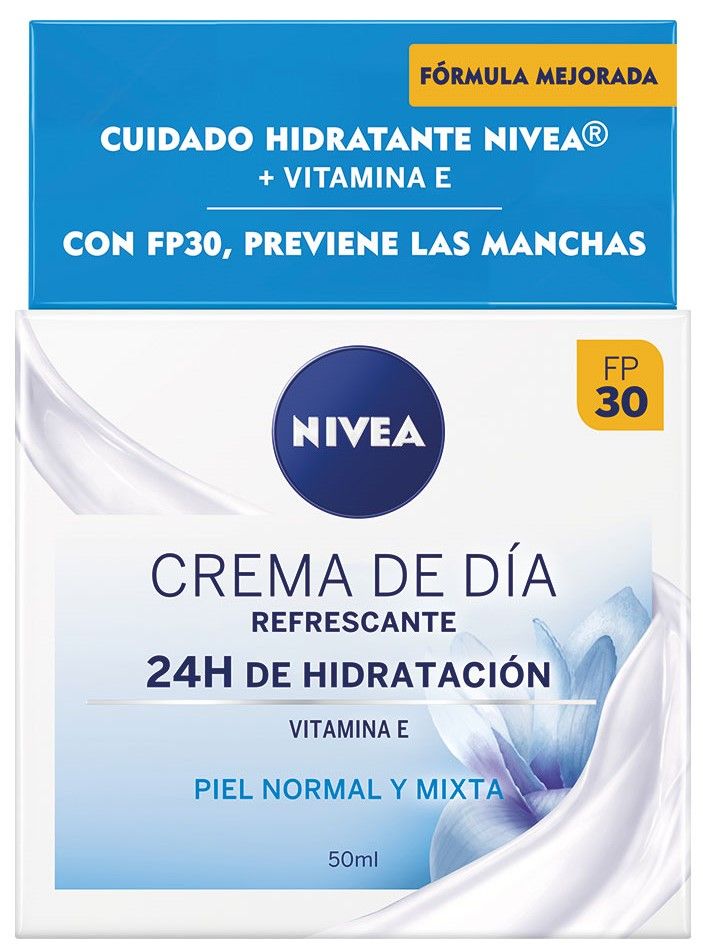 Osviežujúci denný krém SPF 30 Hydratačné krémy na tvár