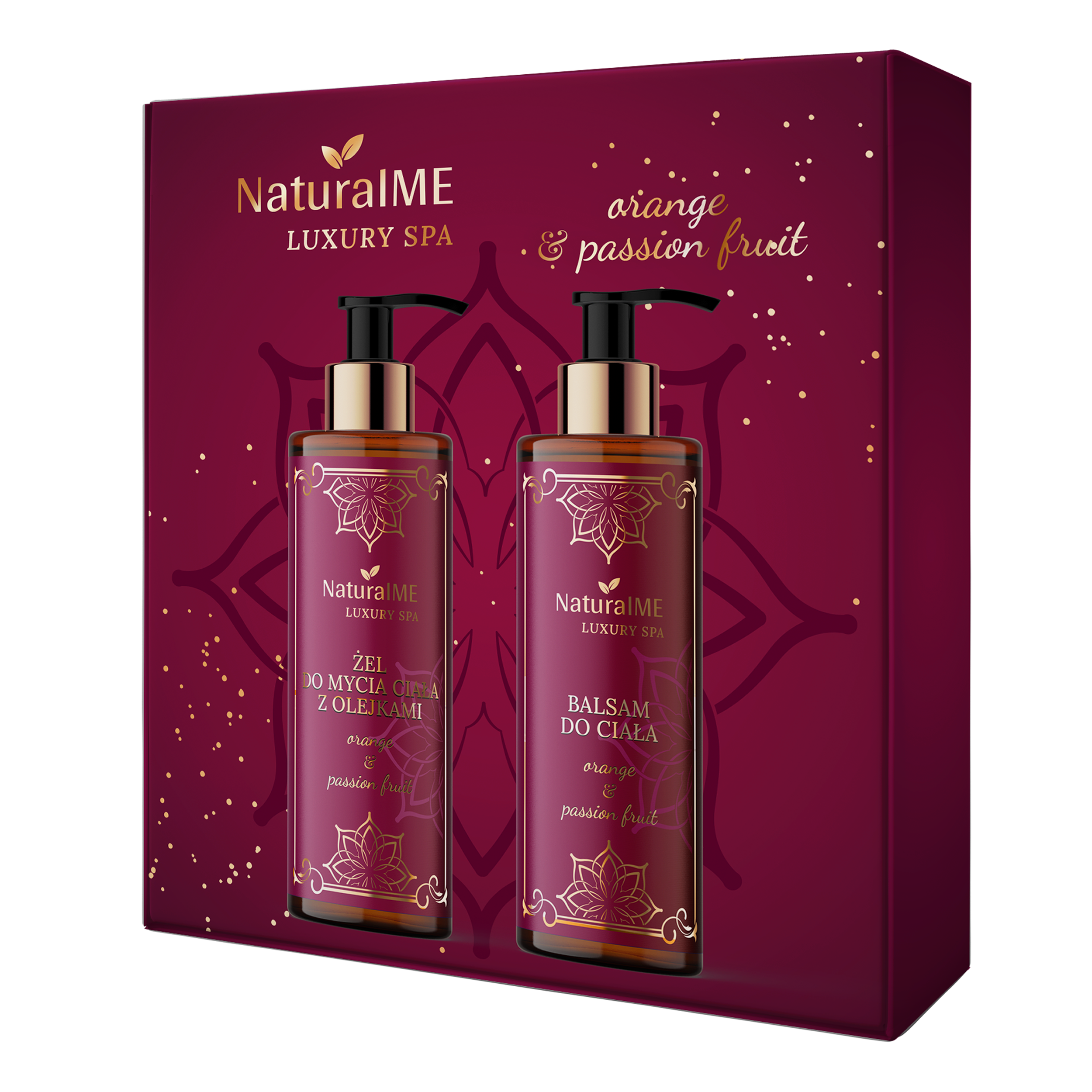 NaturalMe Luxury SPA Pomeranč a mučenka