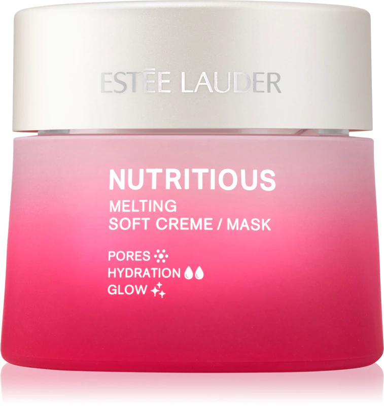 Estée Lauder Nutritious Melting Soft Creme/Mask: verzachtende, lichte crème en masker in één.