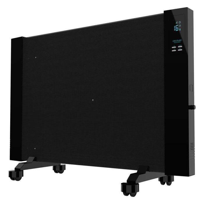Cecotec Ready Warm 3100 Smart Now. Potente calefactor radiante de panel de 2000 W. Pantalla LCD, programable, 3 modos, protección contra sobrecalentamiento.