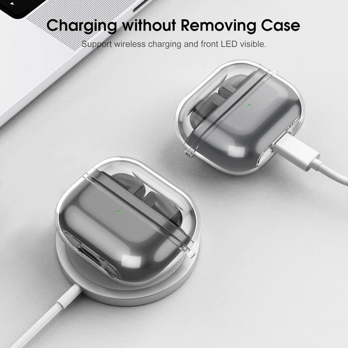 8-in-1 case for Samsung Galaxy Buds 3 Pro and Galaxy Buds 3, includes 2 cases, 2 carabiners, 2 lanyards, and 2 cleaning kits