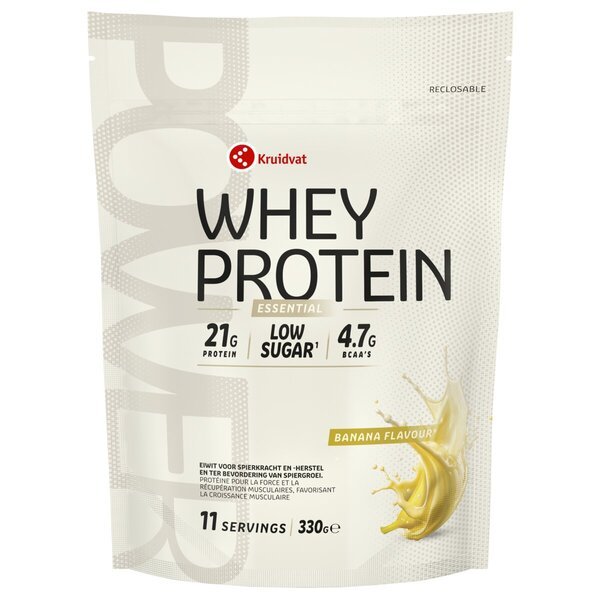 Kruidvat bananų išrūgų baltymai<br>330g