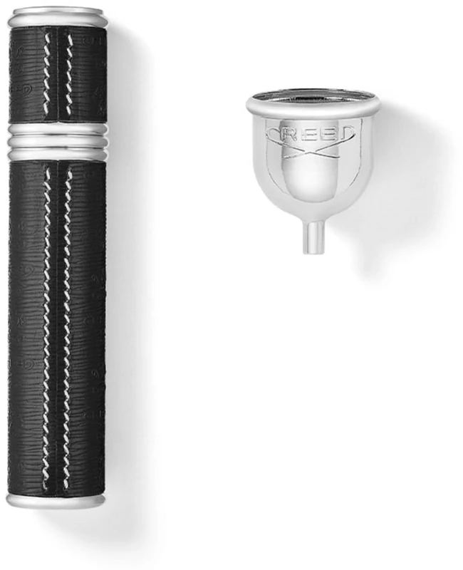 Creed Travel Atomiser stříbrný/černý atomizér na napařování parfémů