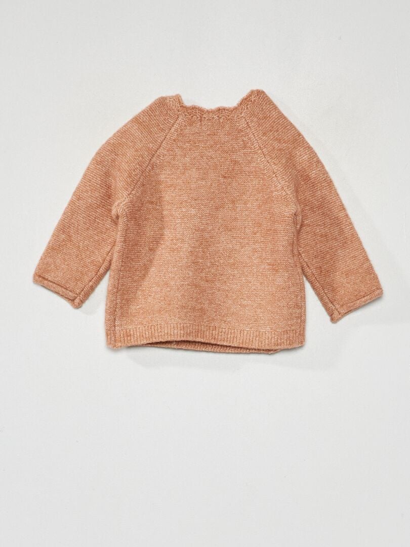 Wikkelvest - BEIGE