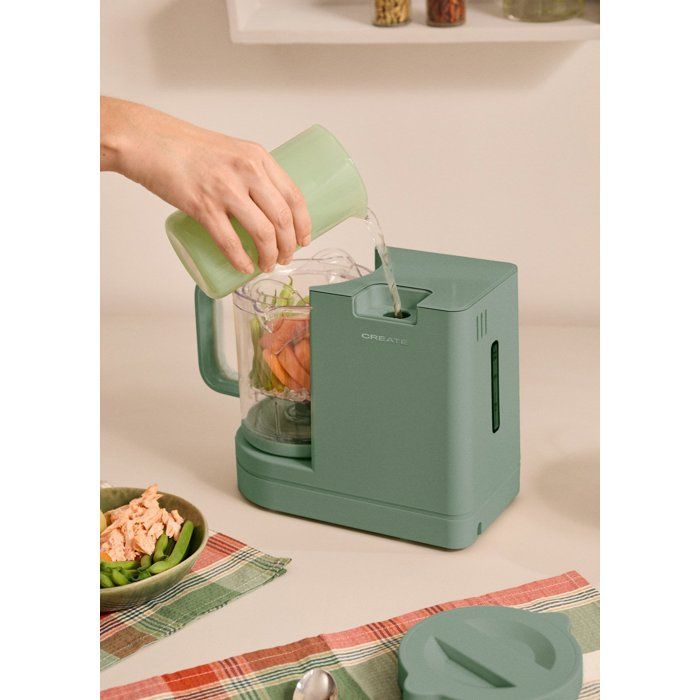 BABY CHEF BOTT - Multifunctional food processor with baby sterilizer