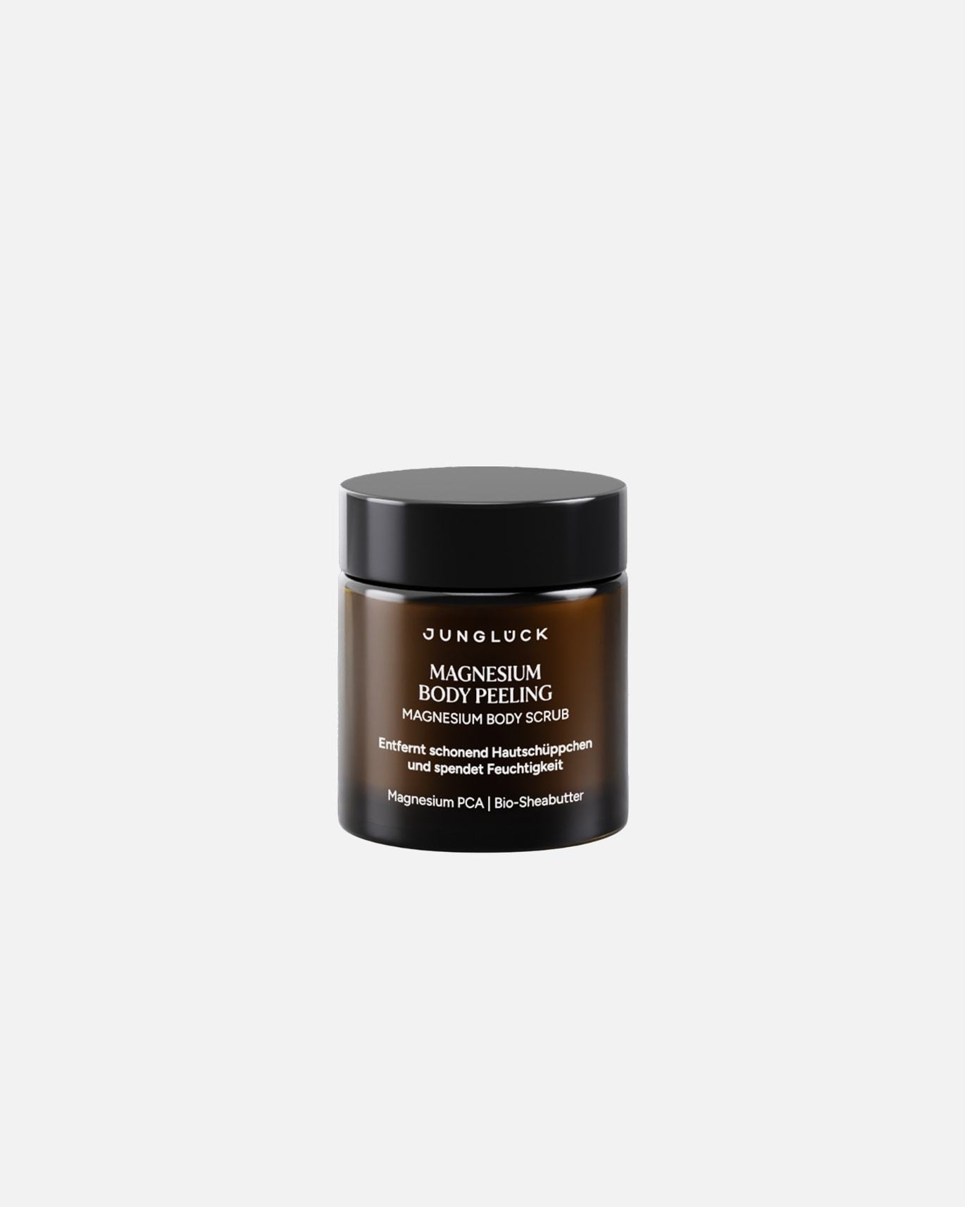 Juniglück horčíkový telový peeling - 180 g
