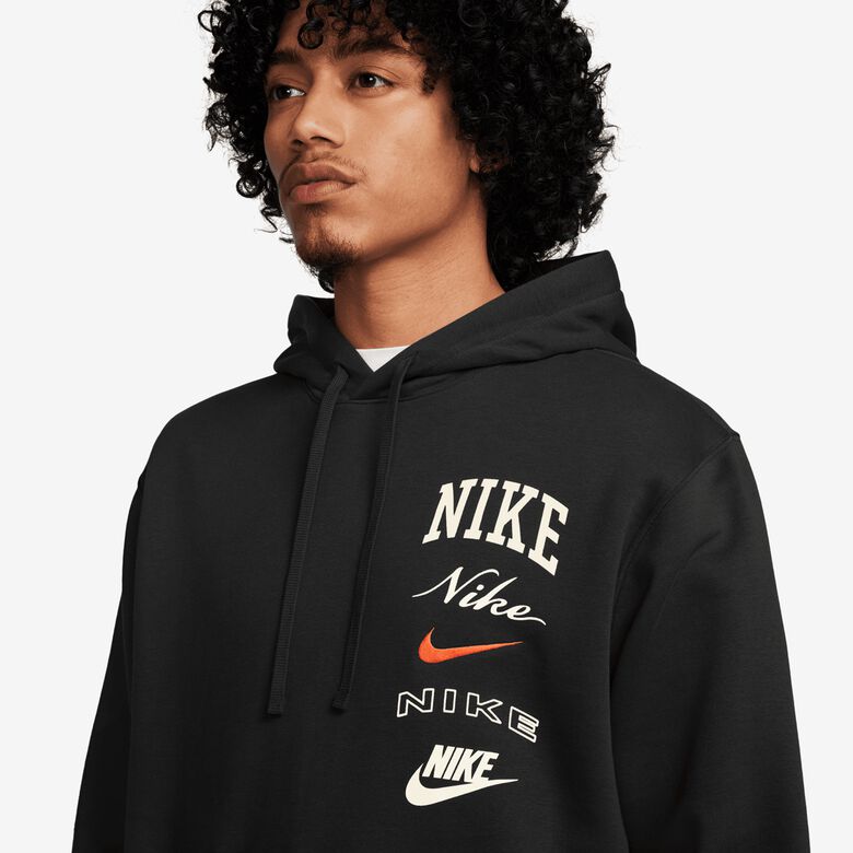 Bluza z kapturem Club Fleece Stack Graphics