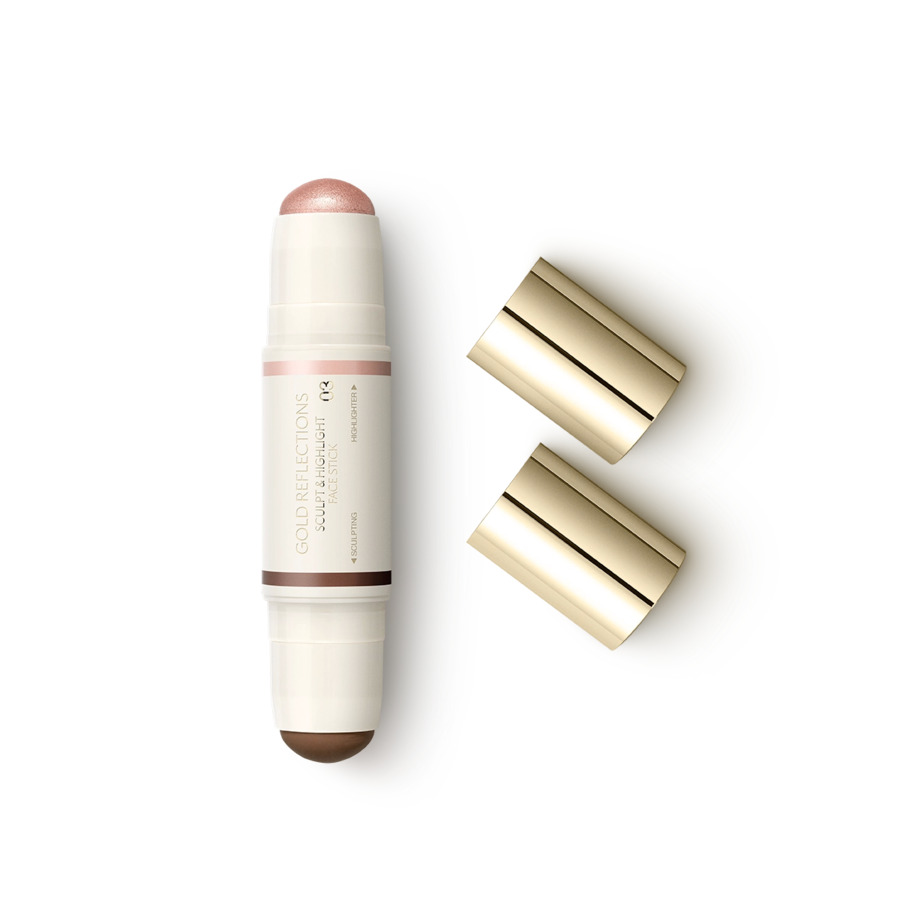GOLD REFLECTIONS SCULPTURE & HIGHLIGHT LICE STICK 03 Dark & Coral