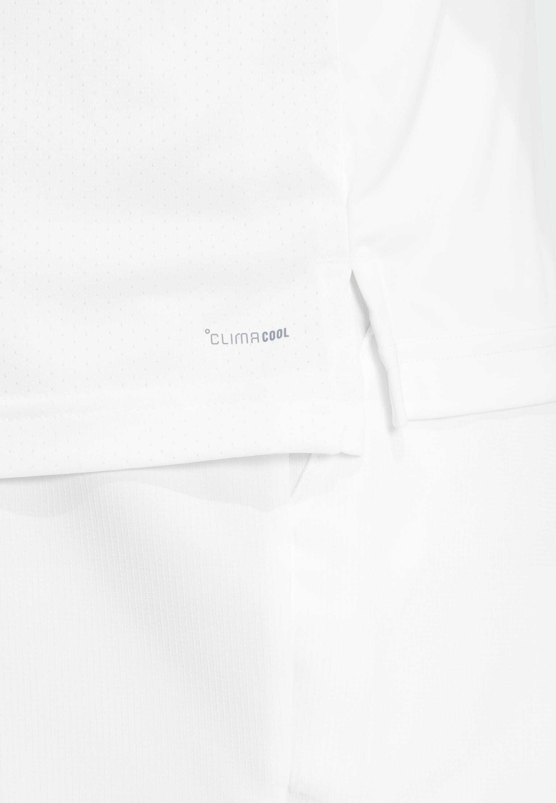 adidas Performance CLUB TEE - Sport-T-skjorte - white/white