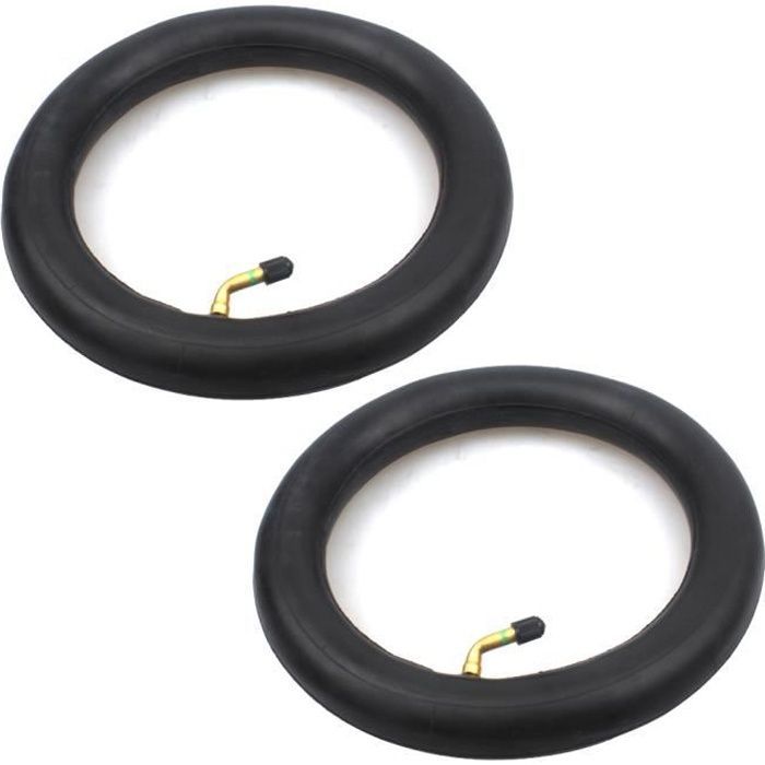 2 Pack of 10 x 2.125 (25.4 cm) Inner Tubes for 2-Wheel Gyropod Scooter Hoverboard Pack of 2