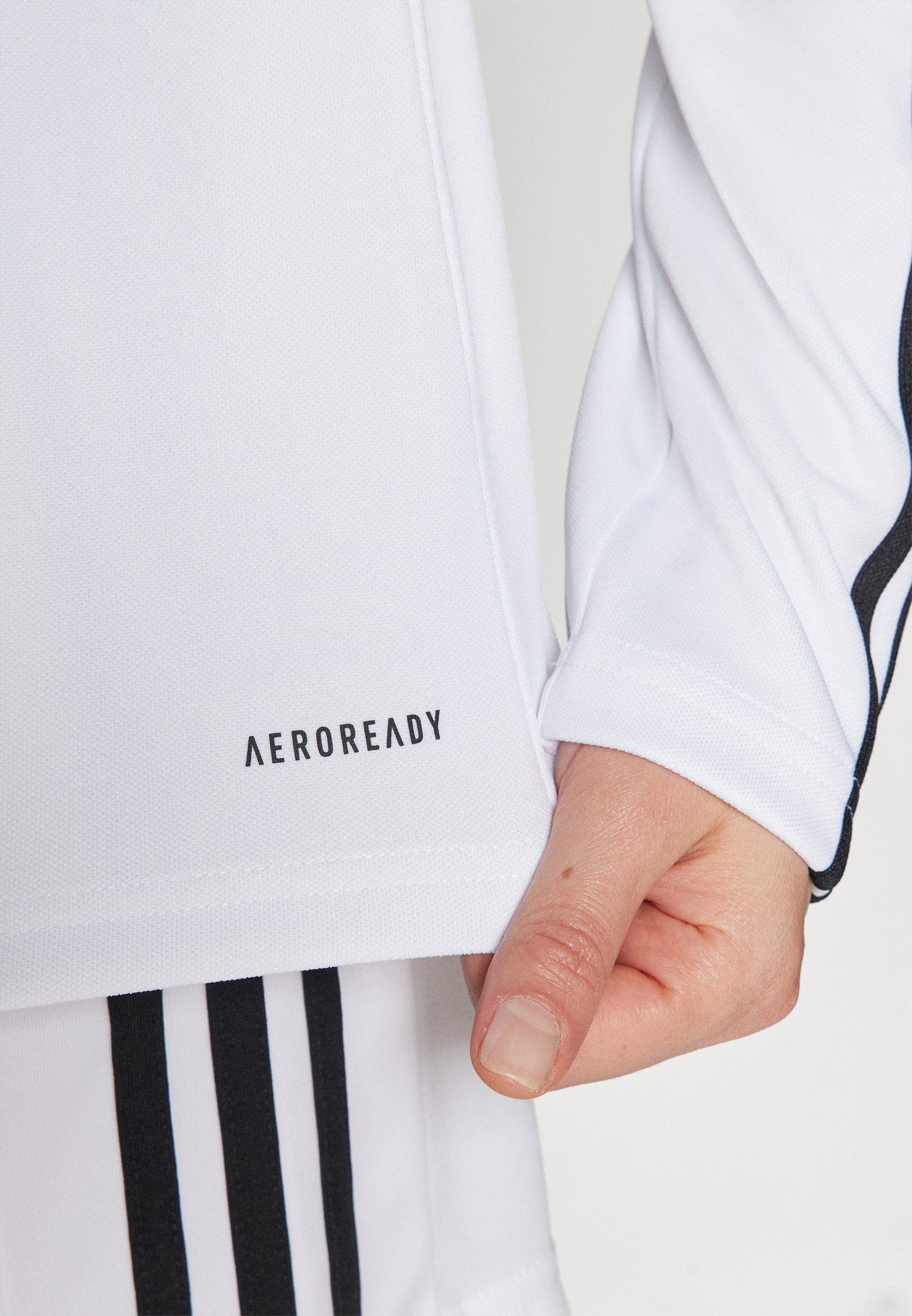 adidas Performance SQUADRA25 – Langarmshirt – Weiß