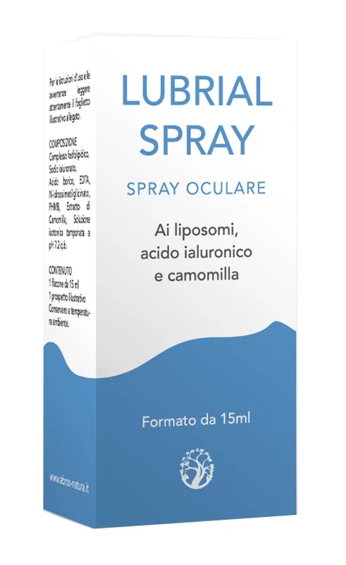 LUBRIAL Hydraterende oogspray 15 ml voor droge ogen