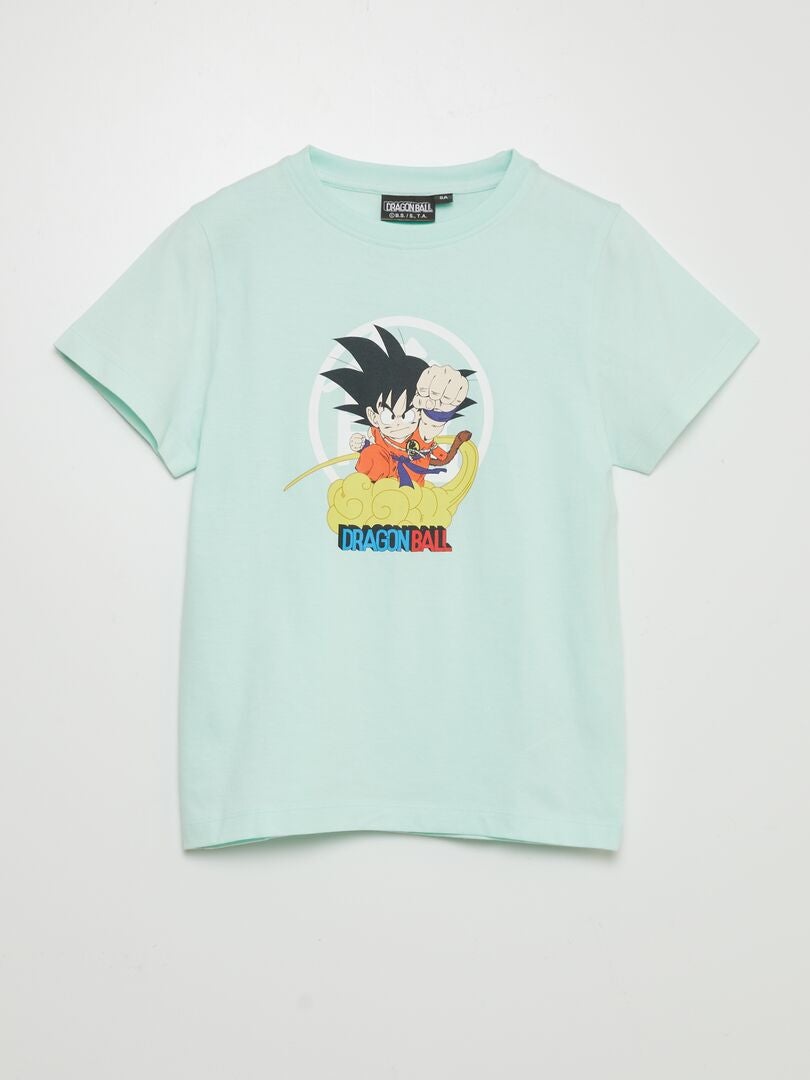 Pijama corto de Dragon Ball Z - AZUL