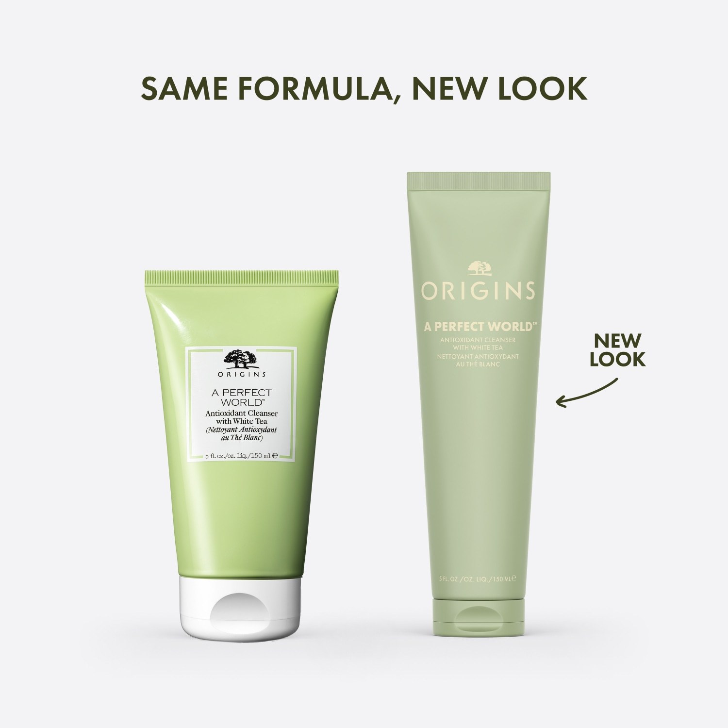 Origins Reinigungsgel Antioxidantien Weißer Tee - 150 ml