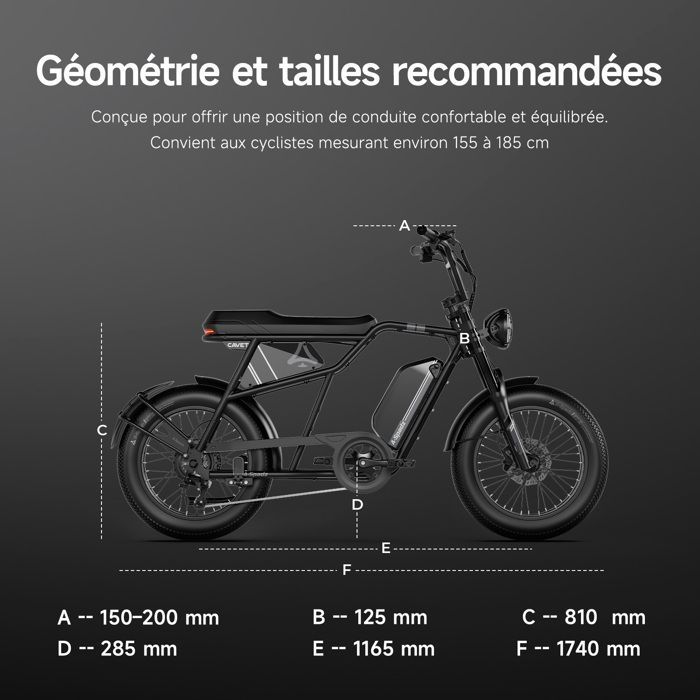 Vélo électrique Aspadz Cavet Air -Fat pneu 20x4.0