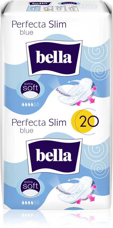 Absorventes higiênicos BELLA Perfecta Slim Blue