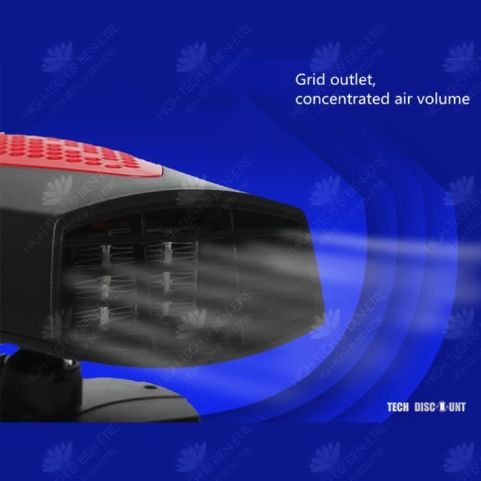 Riscaldatore elettrico per auto HTBE® 12V, riscaldatore multifunzione ad alta velocità per camion, riscaldatore invernale per auto.
