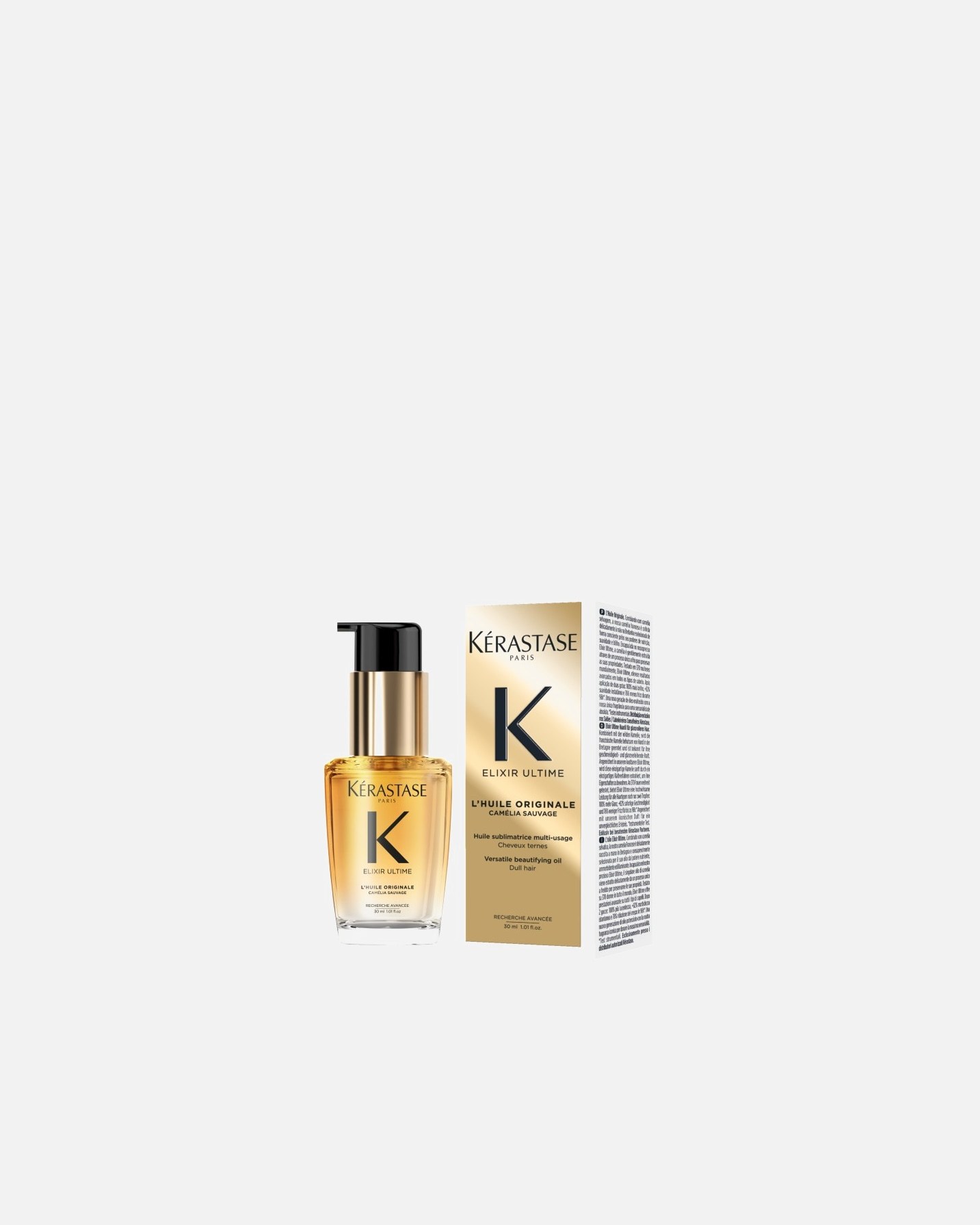 Kérastase ulje za kosu Elixir Ultime L'Huile Originale – 30 ml – ne može se ponovno puniti