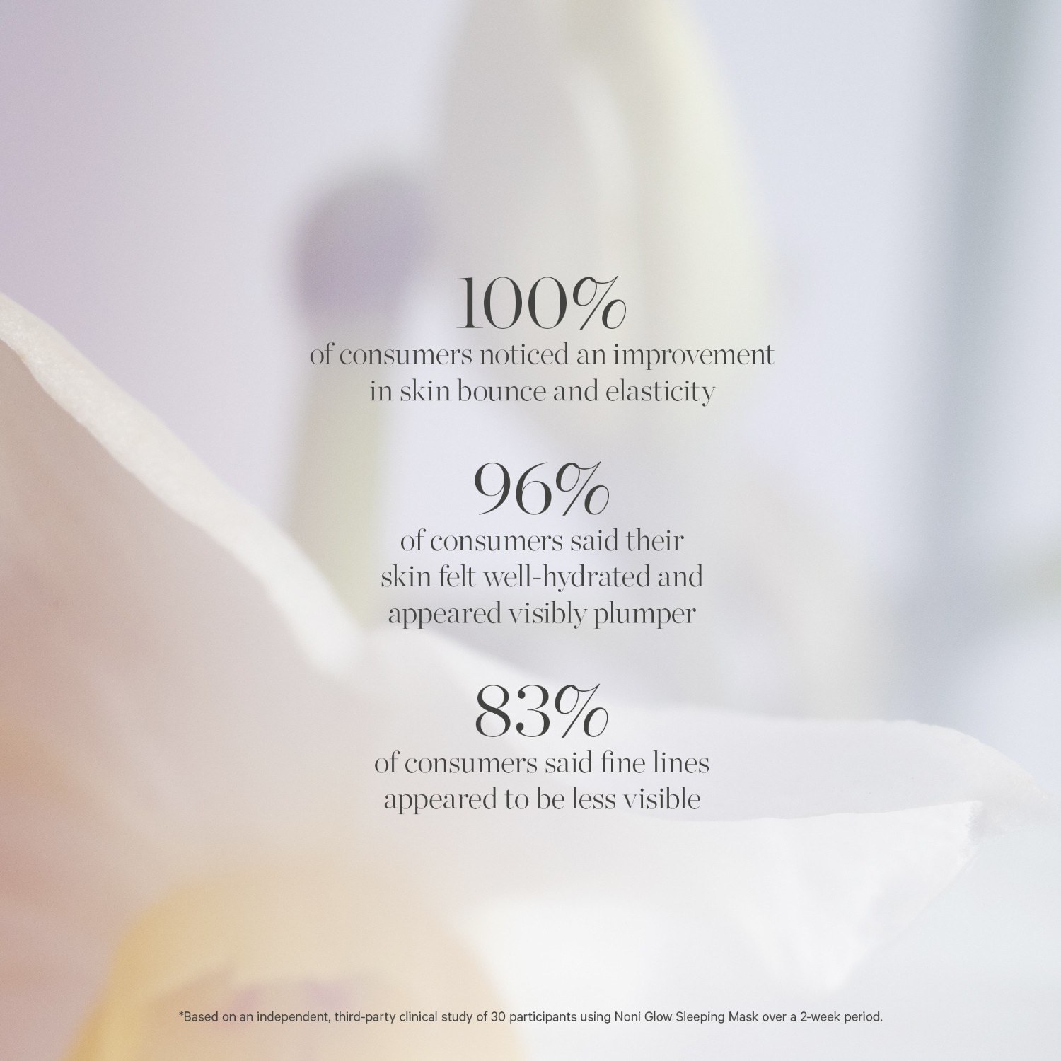 KORA Organics drėkinamoji kaukė „Noni Glow“ naktininė kaukė – 30 ml