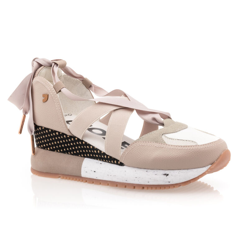 Košíky / tenisky Femme Beige