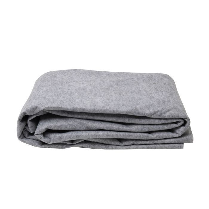 Alfombrilla para piscinas WERKA PRO de 110 g/m2, 4,9 x 4,9 m, para piscinas de Ø 4,27/4,57 m.