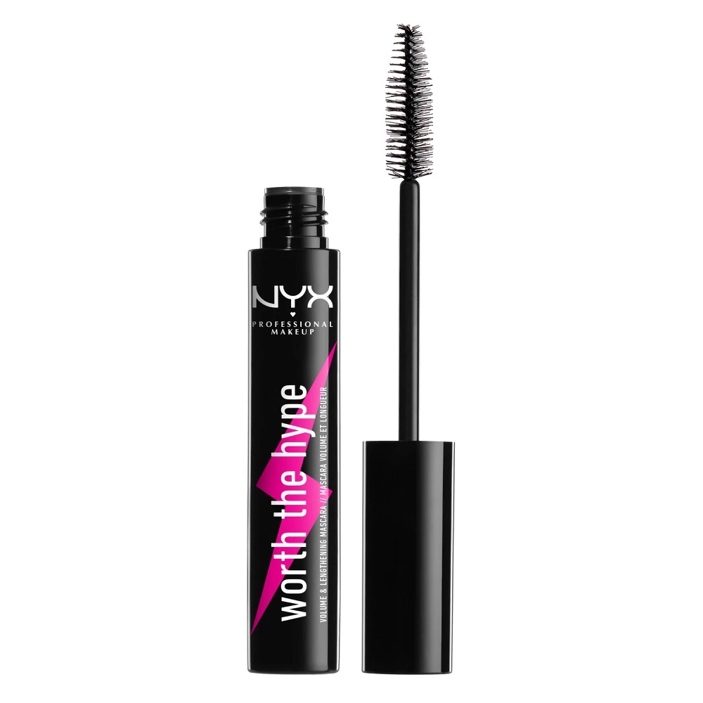 Worth The Hype Washable Mascara Black - NYX Professional Makeup